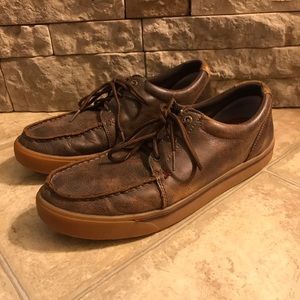 Men’s Twisted X Hooey Leather Sneakers 10.5